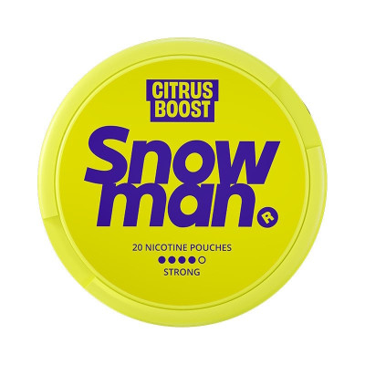 Snowman Citrus Boost Strong 20mg/g snus
