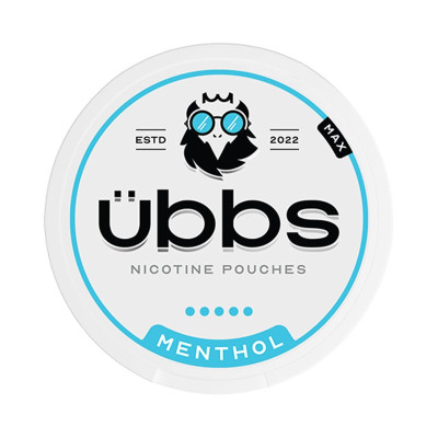 ÜBBS Menthol Max 19.31mg/g snus