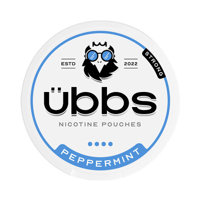 ÜBBS Peppermint Strong 15.17mg/g snus