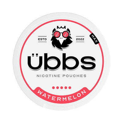 ÜBBS Watermelon Max 19.31mg/g snus