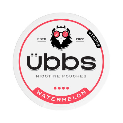 ÜBBS Watermelon Strong 15.17mg/g snus