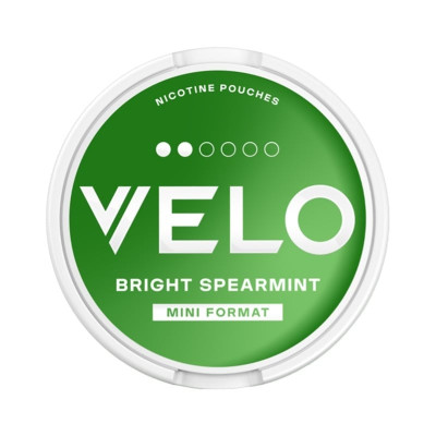 VELO Bright Spearmint Mini 11.9mg/g snus