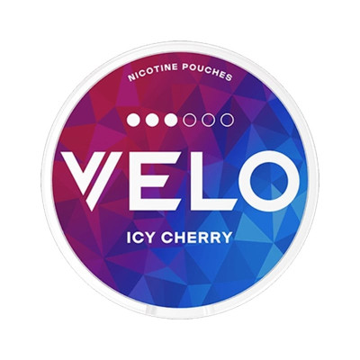 VELO Icy Cherry 14.3mg/g snus