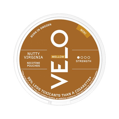 VELO Nutty Virginia Mini 10mg/g snus