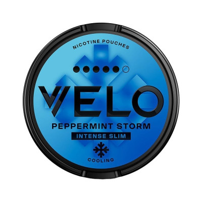 VELO Peppermint Storm Ultra 20mg/g snus