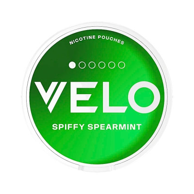 VELO Spiffy Spearmint Mini 8mg/g snus