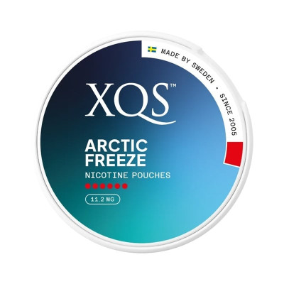 XQS Arctic Freeze Ultra Strong 16mg/g snus