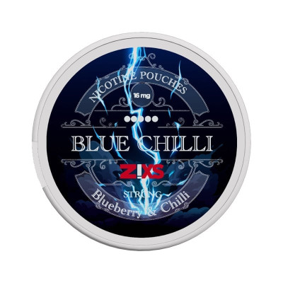ZIXS Blue Chili Strong 16mg/g snus