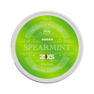 ZIXS Spearmint Strong 16mg/g snus