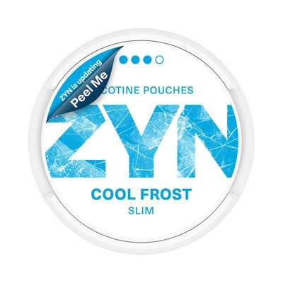ZYN Cool Frost Slim Strong 15.7mg/g snus