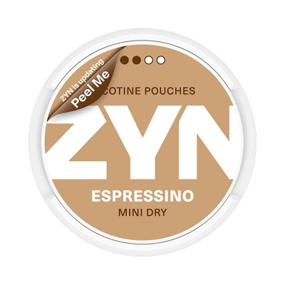 ZYN Espressino Mini Dry Normal 8mg/g snus