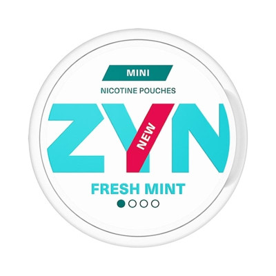 ZYN Fresh Mint Mini Low 9.72mg/g snus