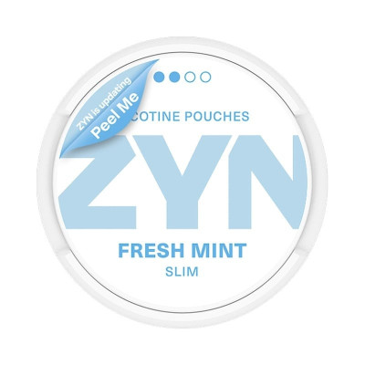 ZYN Fresh Mint Slim Normal 8mg/g snus