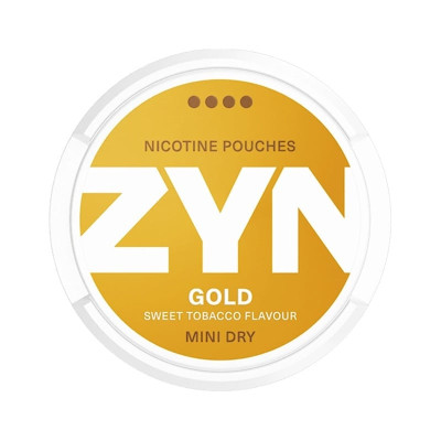 ZYN Gold Mini Dry Extra Strong 15mg/g snus