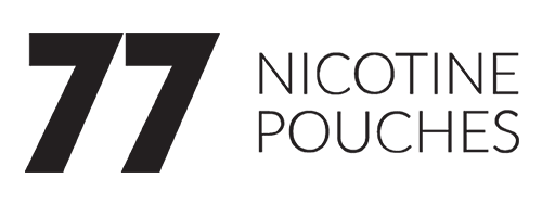77 nicotine pouches logo