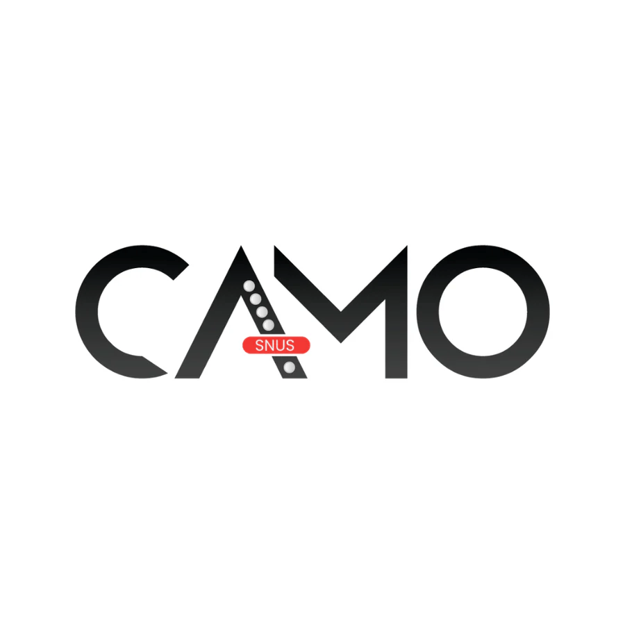 Logo des sachets de nicotine CAMO